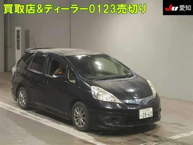 Honda Fit Shuttle GP2 2012